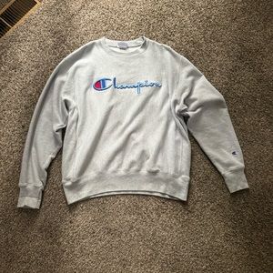 Grey Champion Sweater